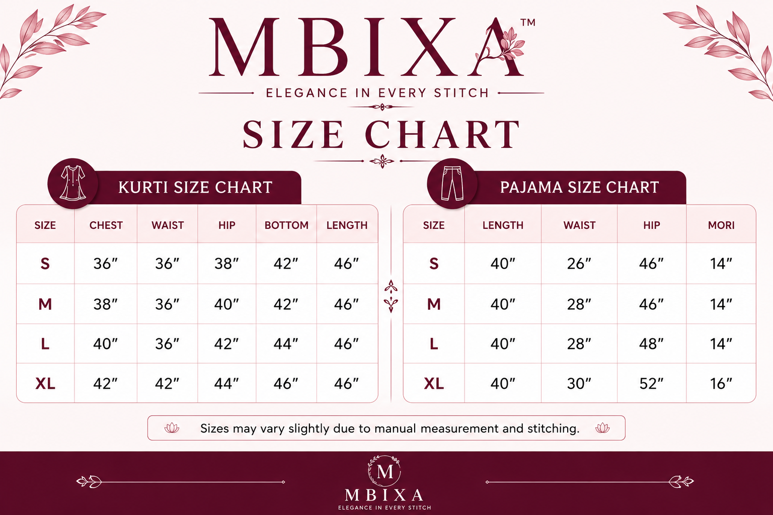 MBIXA Lavnanya Kurti Set