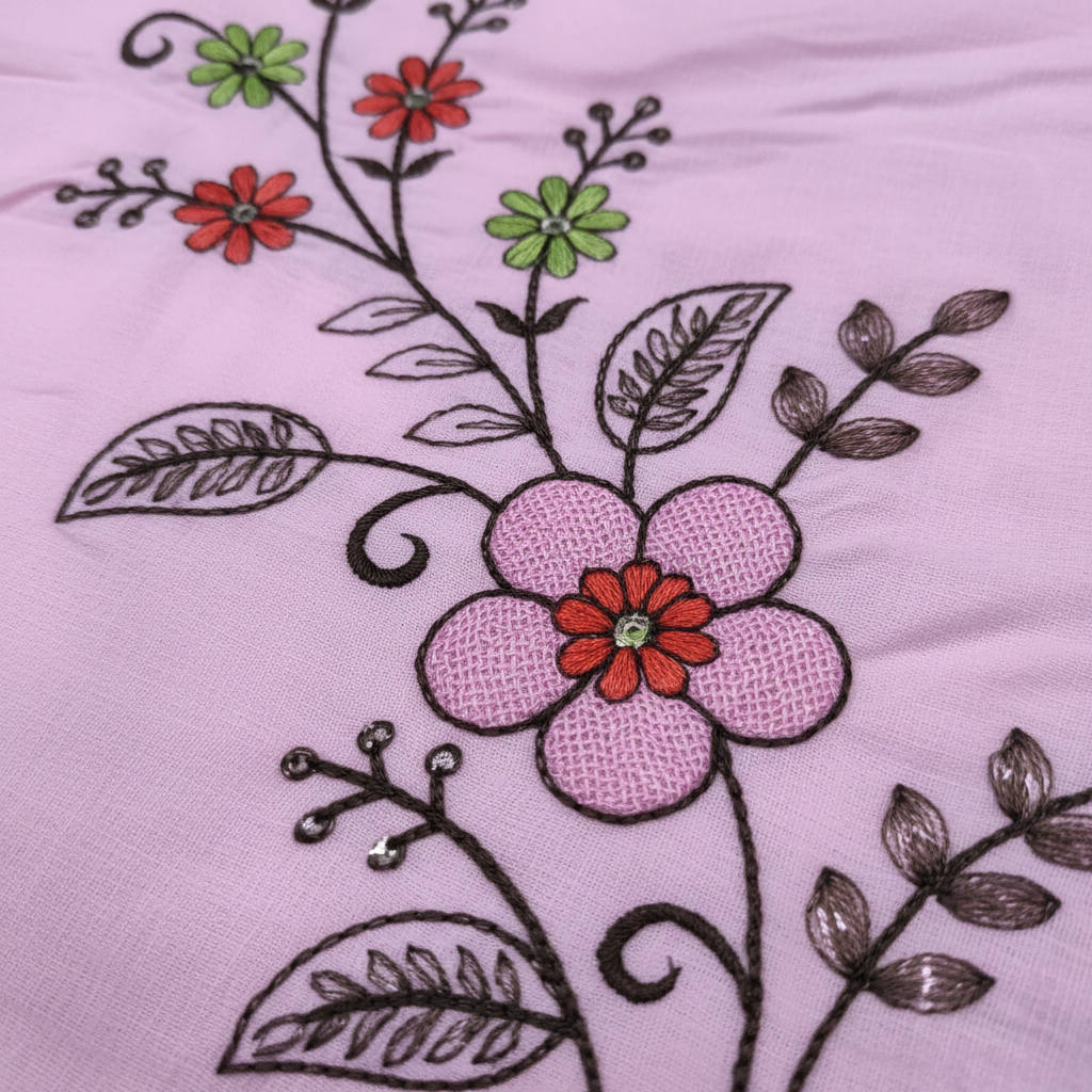 Embroidery Detail