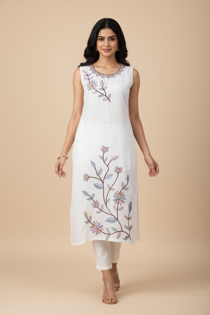 Pastel Kurti - Contrapposto