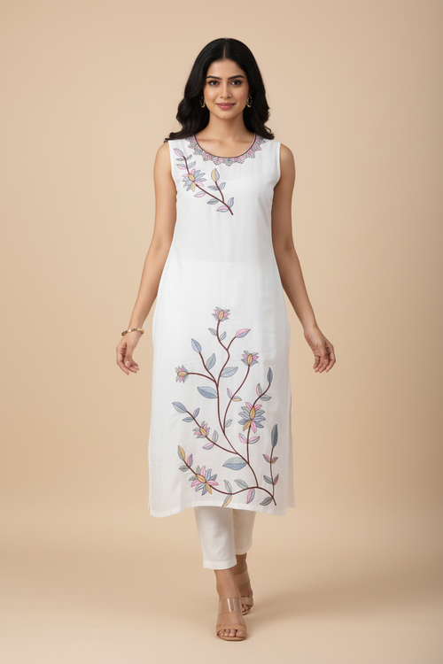 Pastel Kurti - Contrapposto