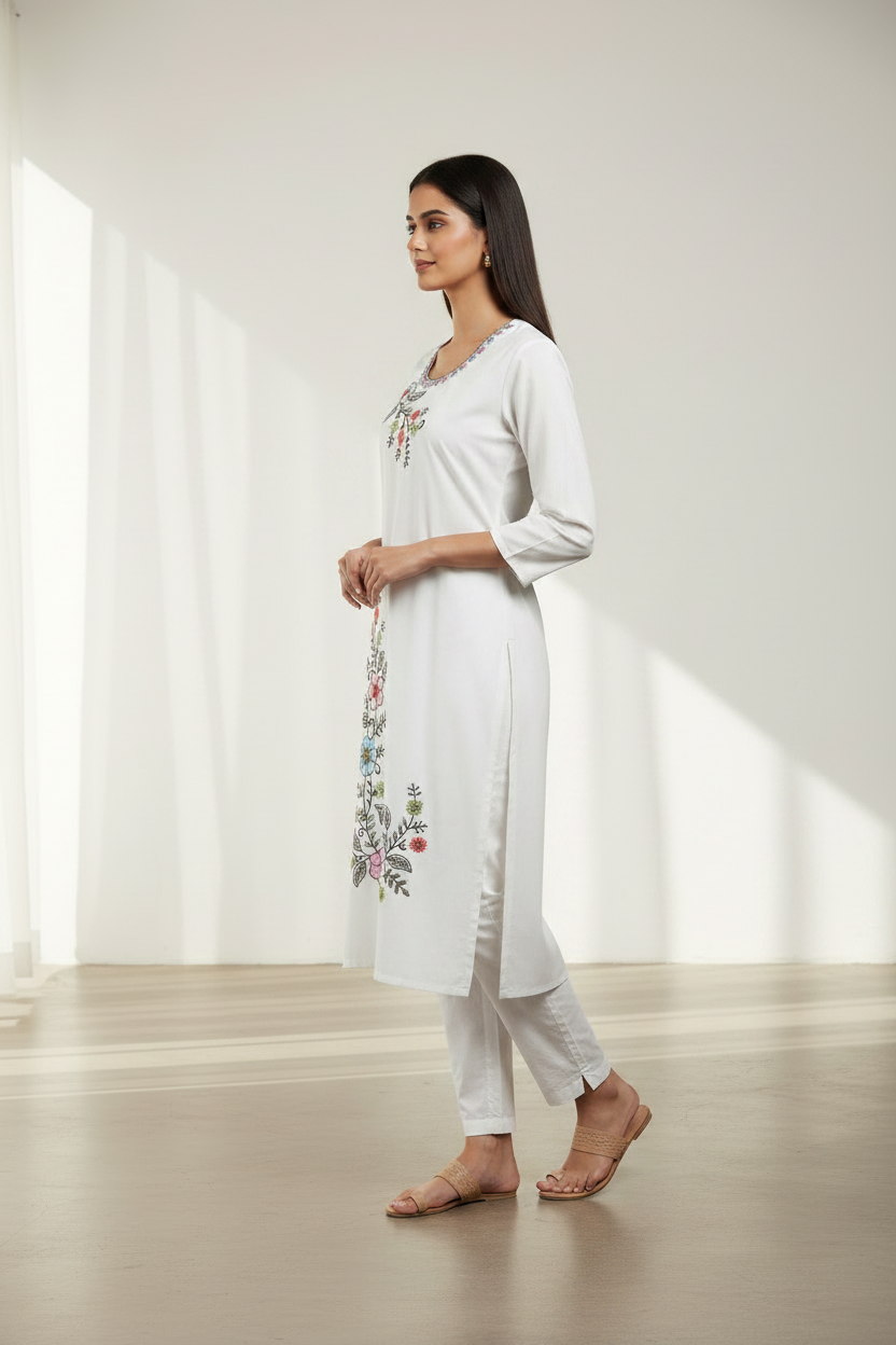 Pose 2 – Side Profile