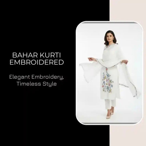 Bahar Kurti Embroidered by@Outfy