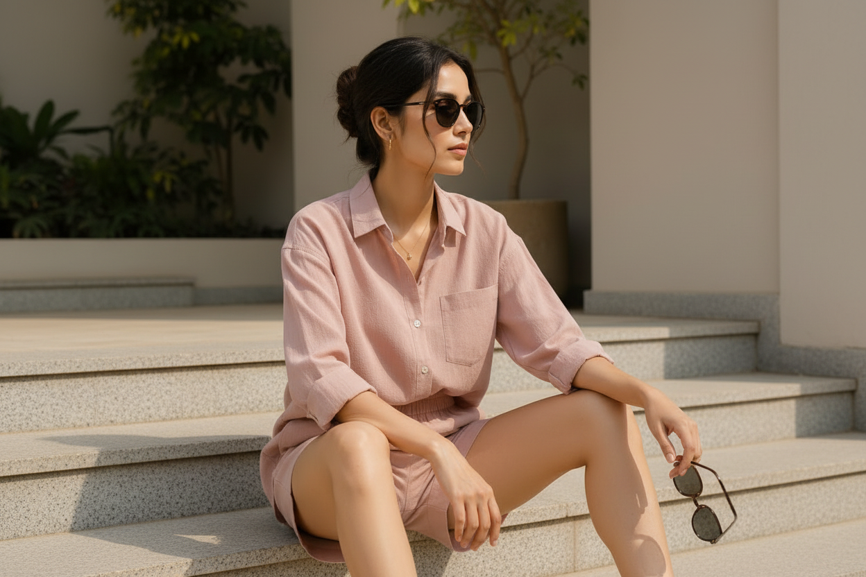 Sitting Pose