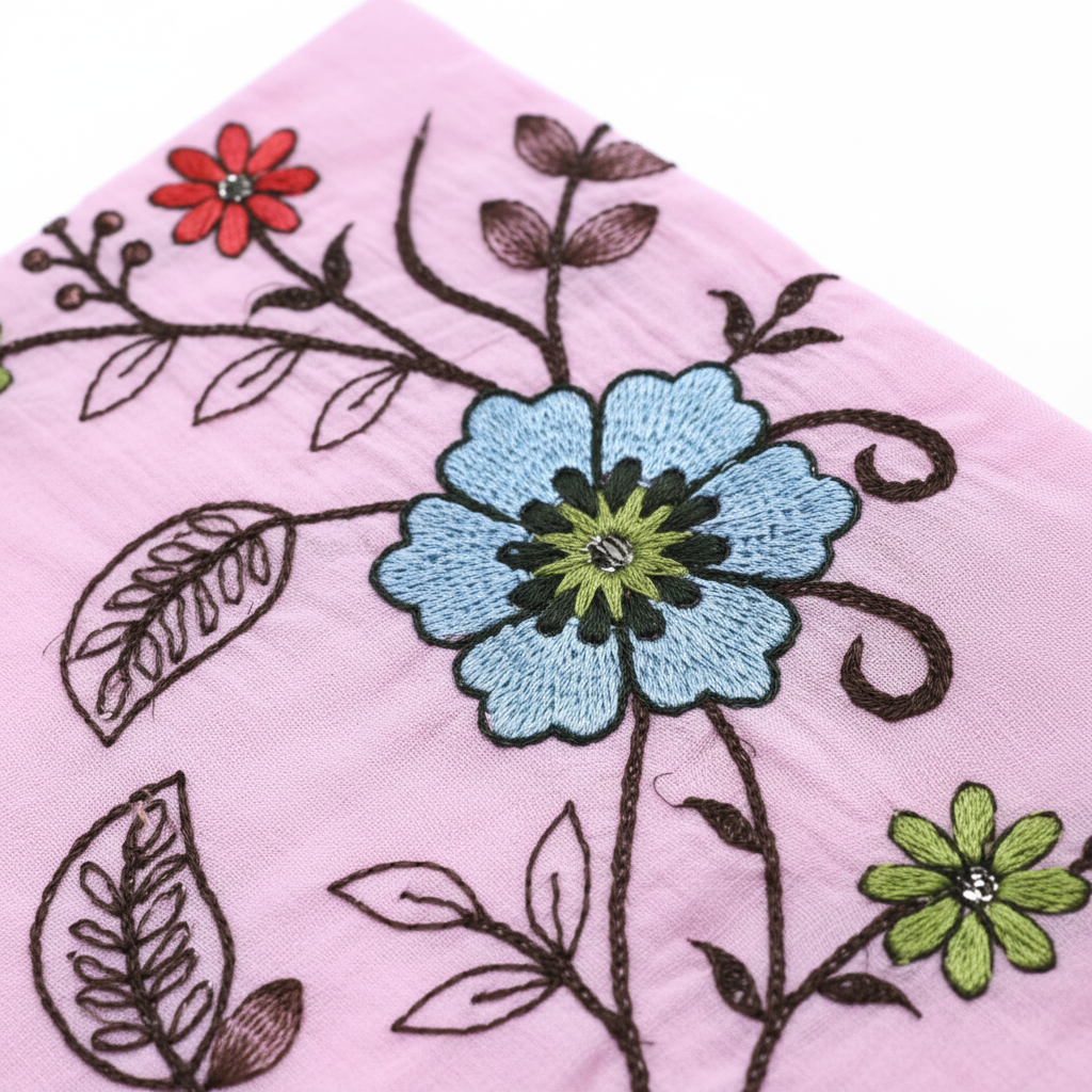 Studio Closeup - Embroidery Macro