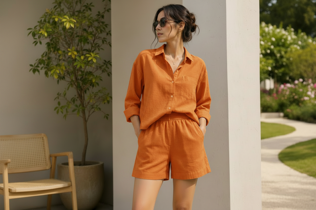 Sunset Orange